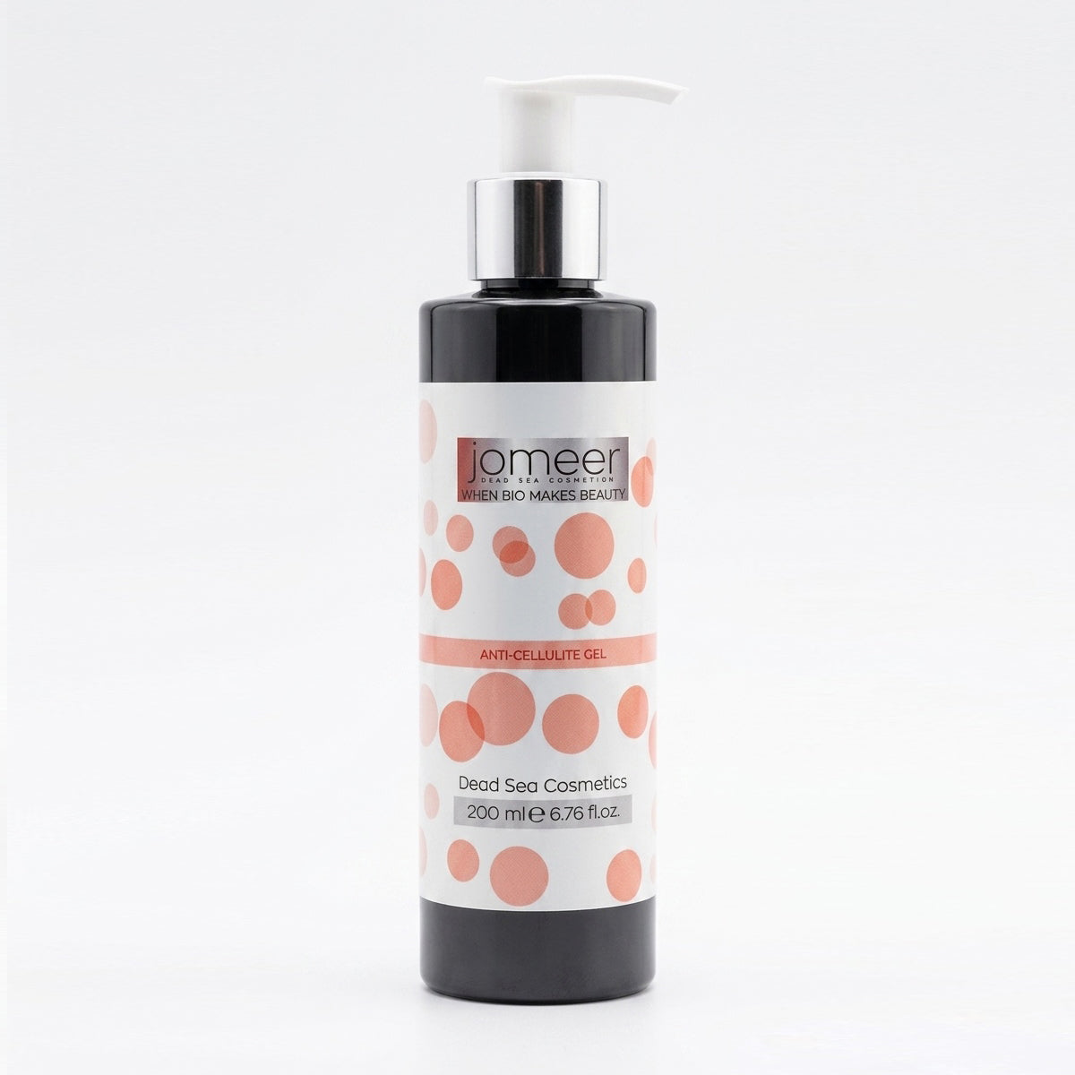 Jomeer Dead Sea Anti-Cellulite Gel by BYS with caffeine and ginger