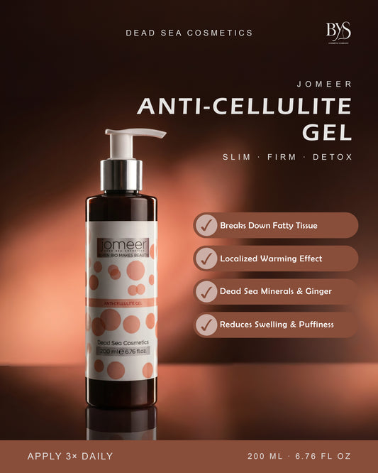 Dead Sea Anti-Cellulite Gel