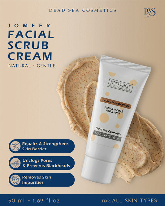 Dead Sea Facial Scrub Cream