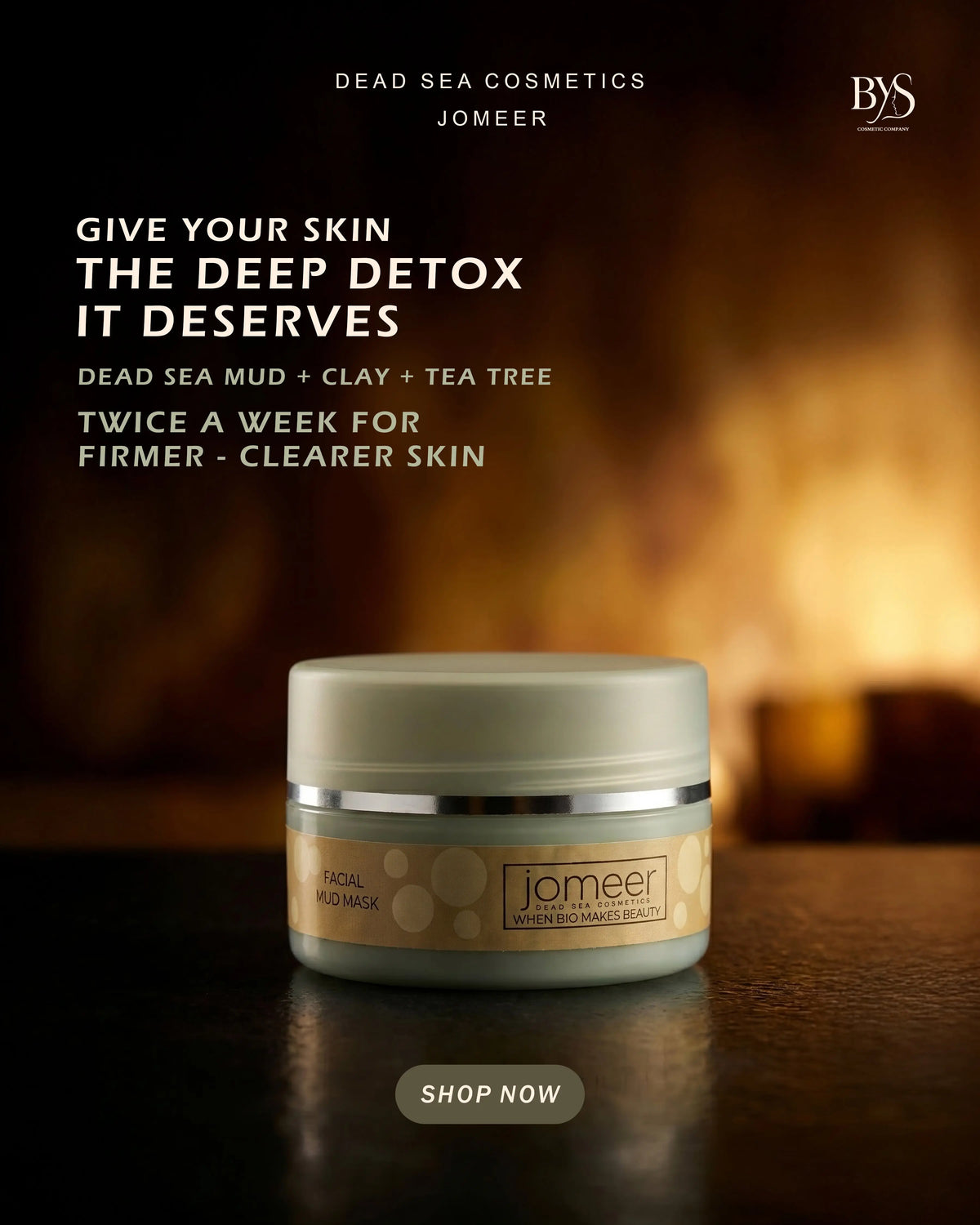 Dead Sea Facial Mud Mask