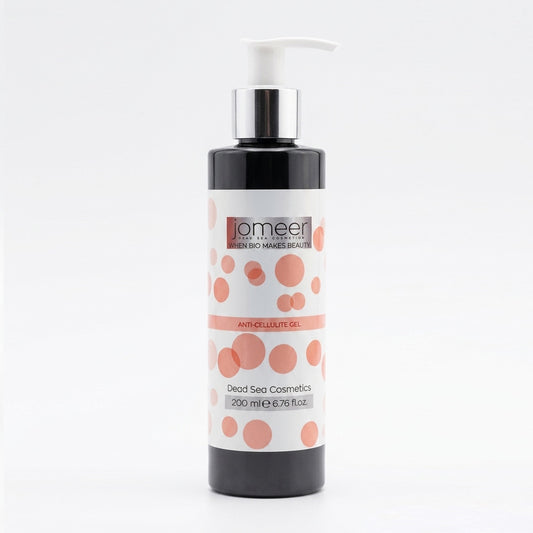 Jomeer Dead Sea Anti-Cellulite Gel by BYS with caffeine and ginger