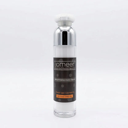 Jomeer Dead Sea Brightening Face Cream bottle by BYS