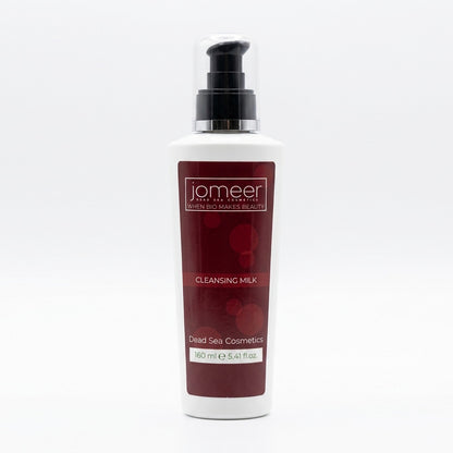 Dead Sea Cleansing Milk bottle by BYS, a gentle milky cleanser