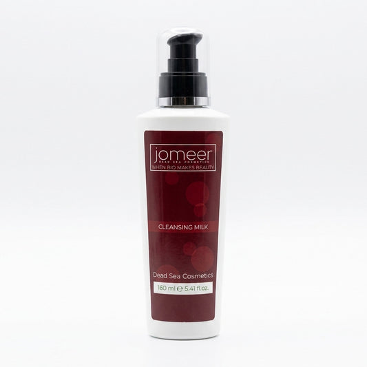 Dead Sea Cleansing Milk bottle by BYS, a gentle milky cleanser