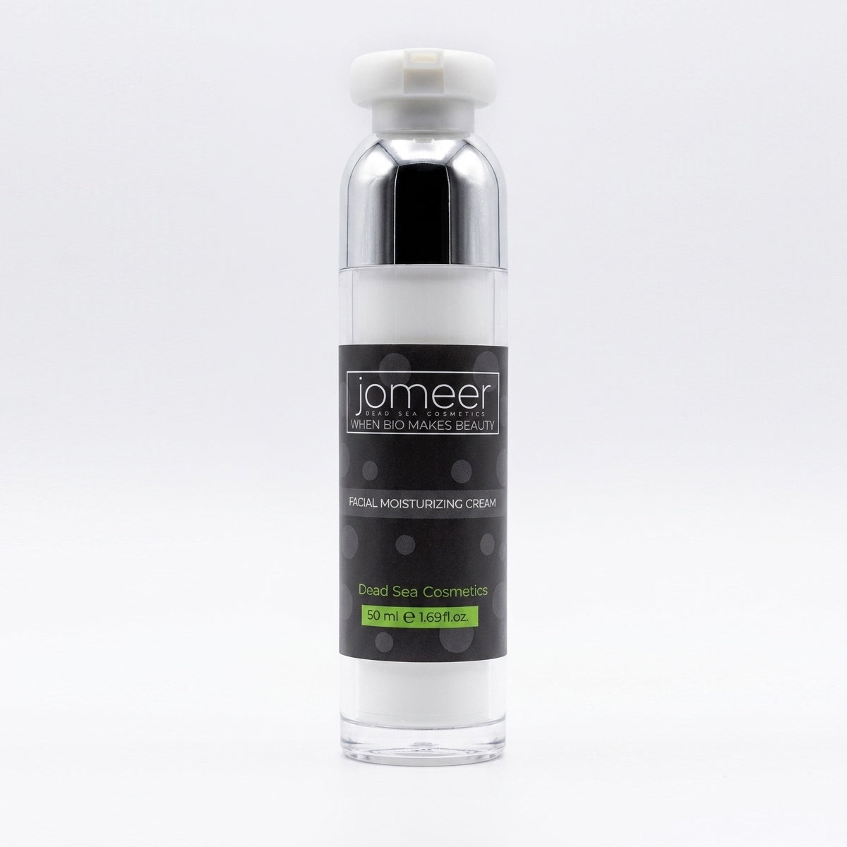 Jomeer Dead Sea Facial Moisturizing Cream Bottle by BYS