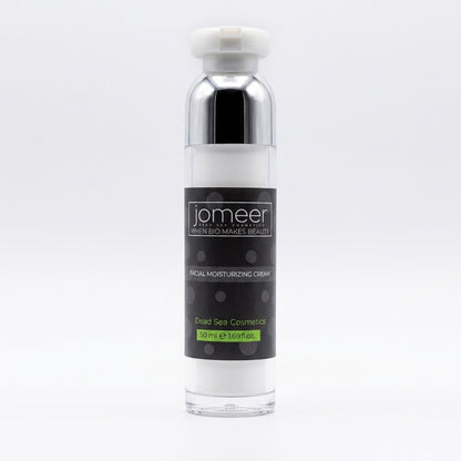 Jomeer Dead Sea Facial Moisturizing Cream Bottle by BYS