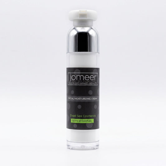 Jomeer Dead Sea Facial Moisturizing Cream Bottle by BYS