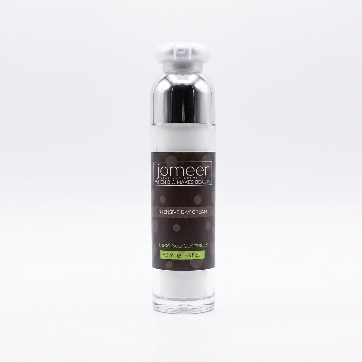 Jomeer Dead Sea Intensive Day Cream bottle by BYS