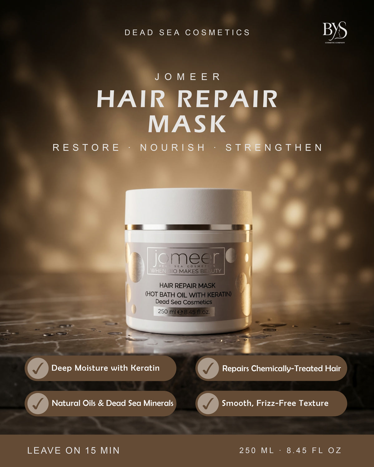 Dead Sea Hair Repair Mask
