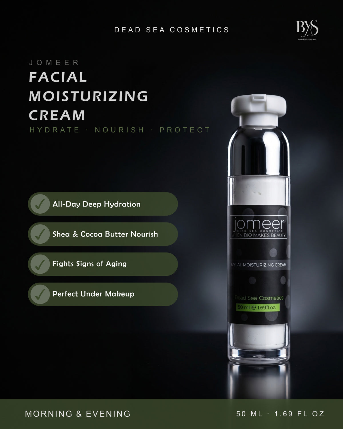 Dead Sea Facial Moisturising Cream