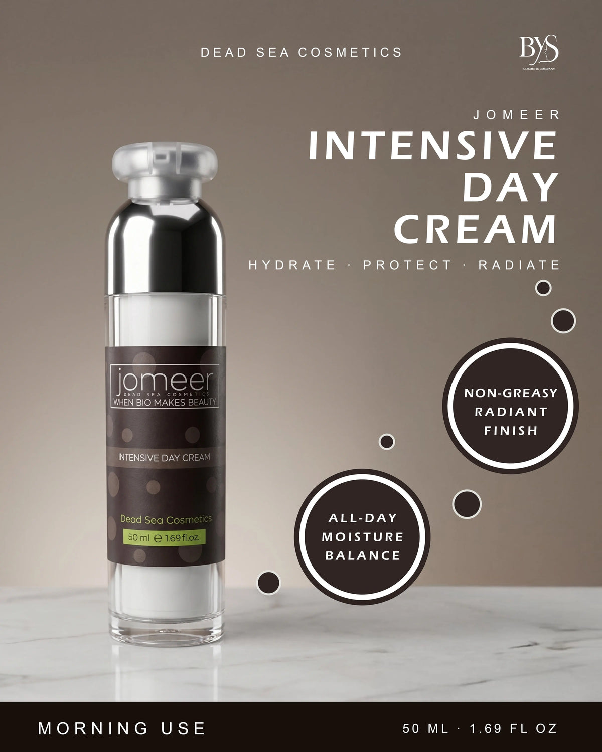 Dead Sea Intensive Day Cream