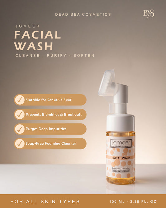 Dead Sea Facial Wash