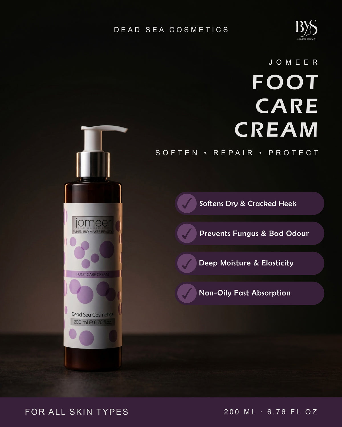 Dead Sea Foot Care Cream