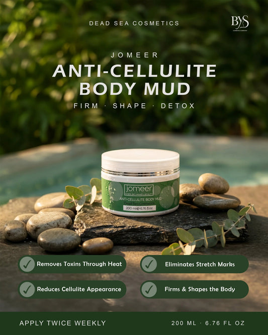 Dead Sea Anti-Cellulite and Lifting Body Mud