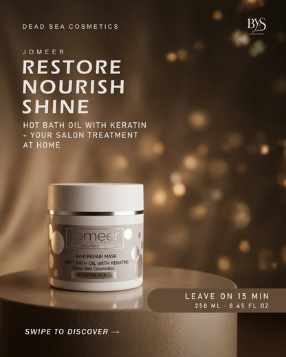 Dead Sea Hair Repair Mask