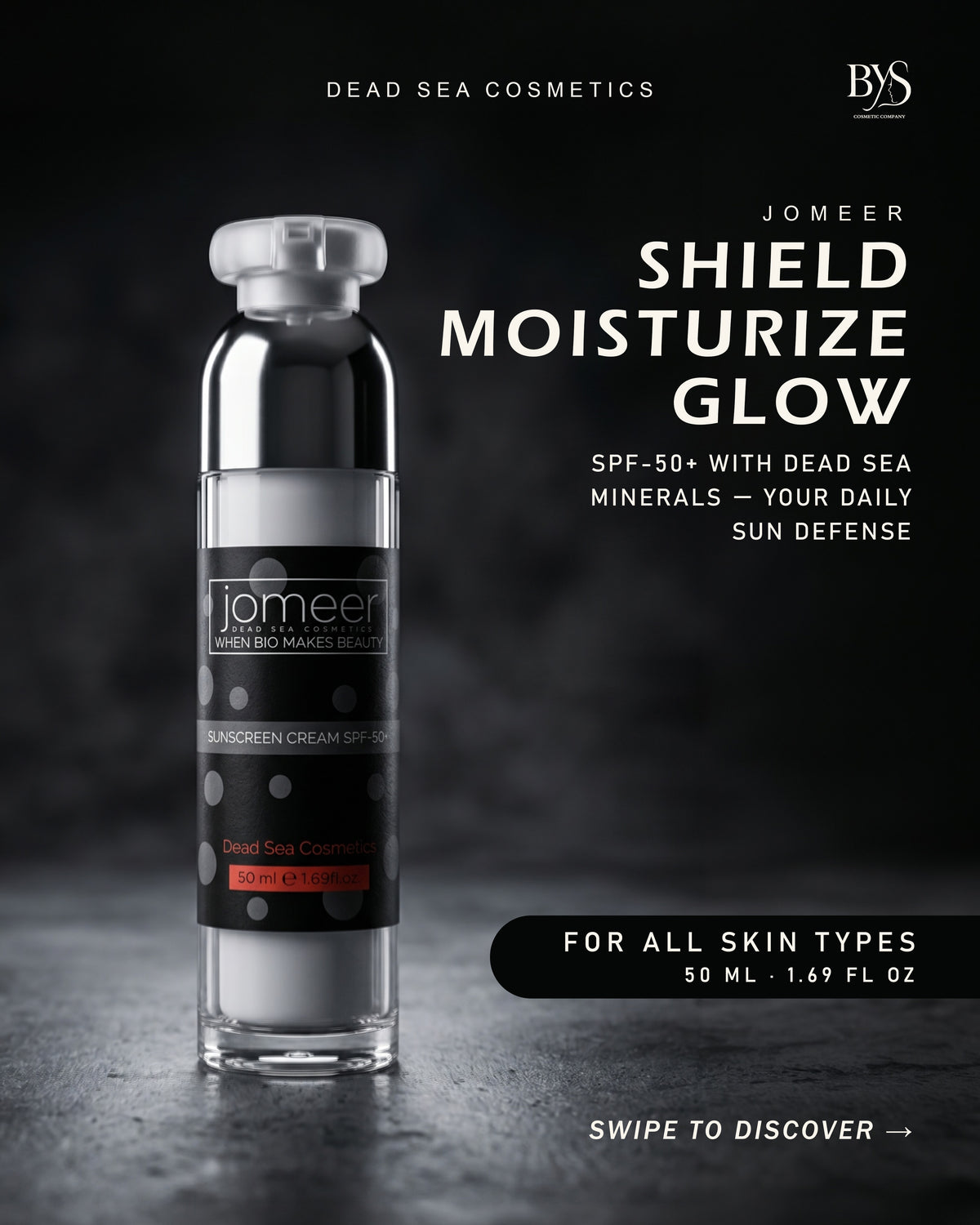 Dead Sea Sunscreen SPF- 50