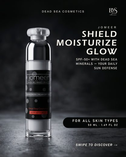 Dead Sea Sunscreen SPF- 50