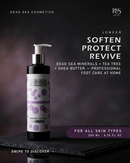 Dead Sea Foot Care Cream