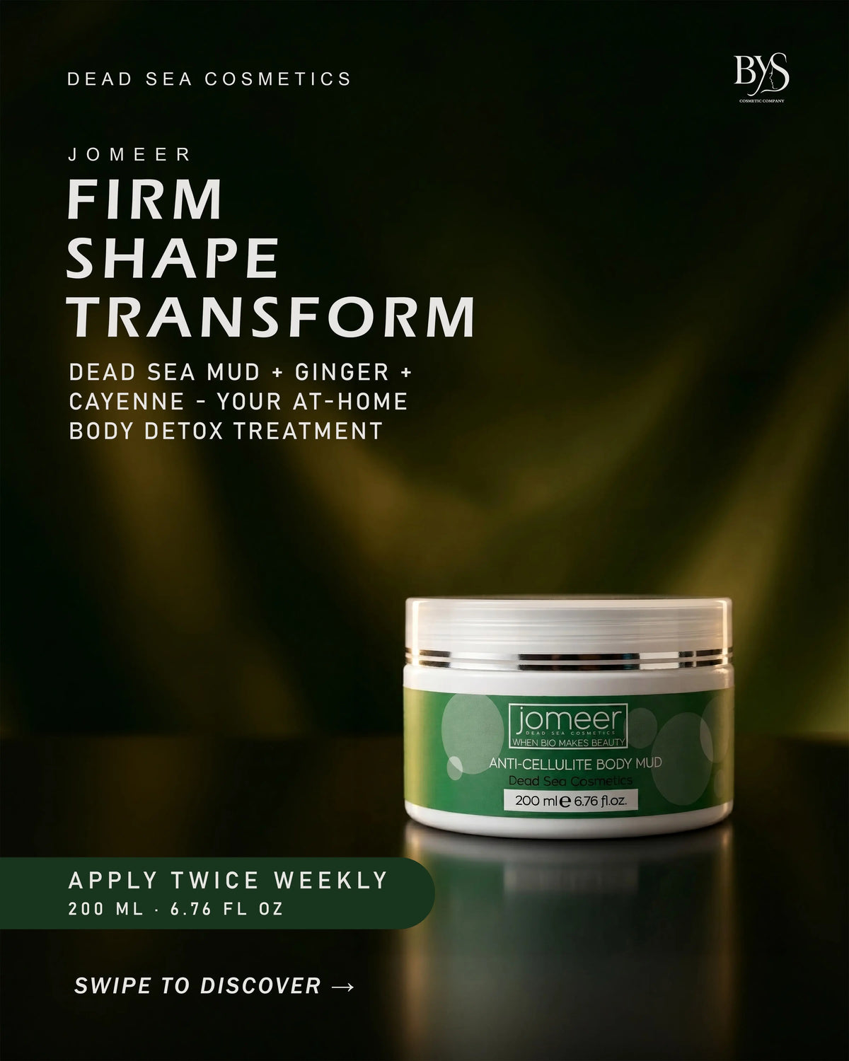Dead Sea Anti-Cellulite and Lifting Body Mud