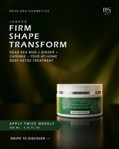 Dead Sea Anti-Cellulite and Lifting Body Mud