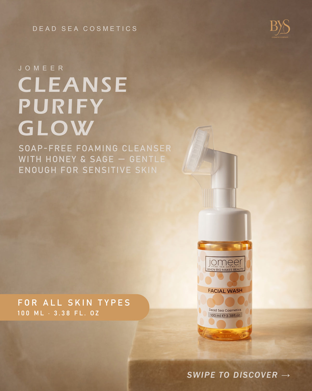 Dead Sea Facial Wash
