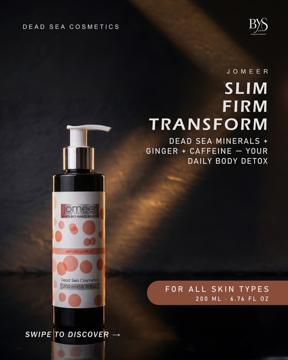 Dead Sea Anti-Cellulite Gel