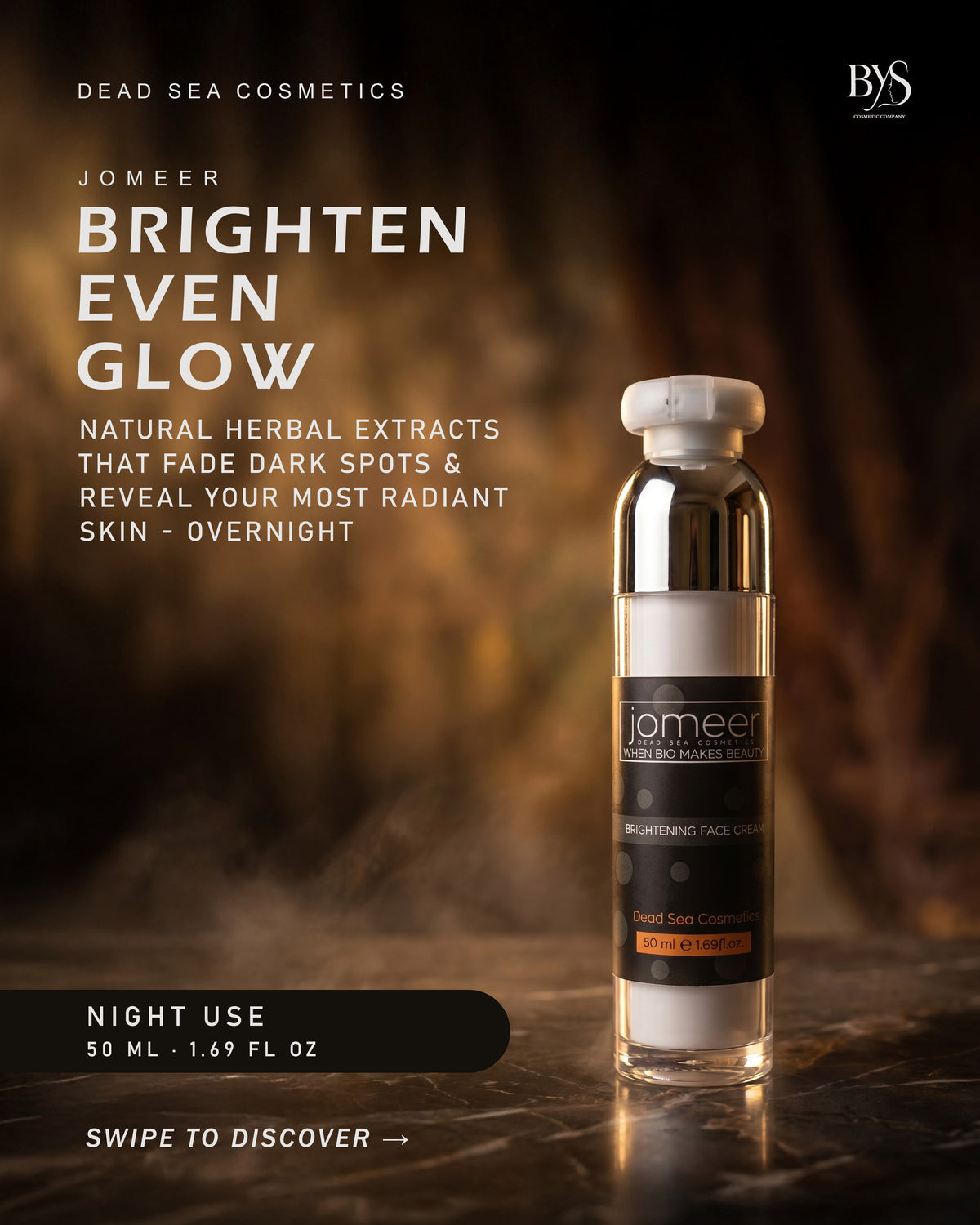 Dead Sea Brightening Face Cream