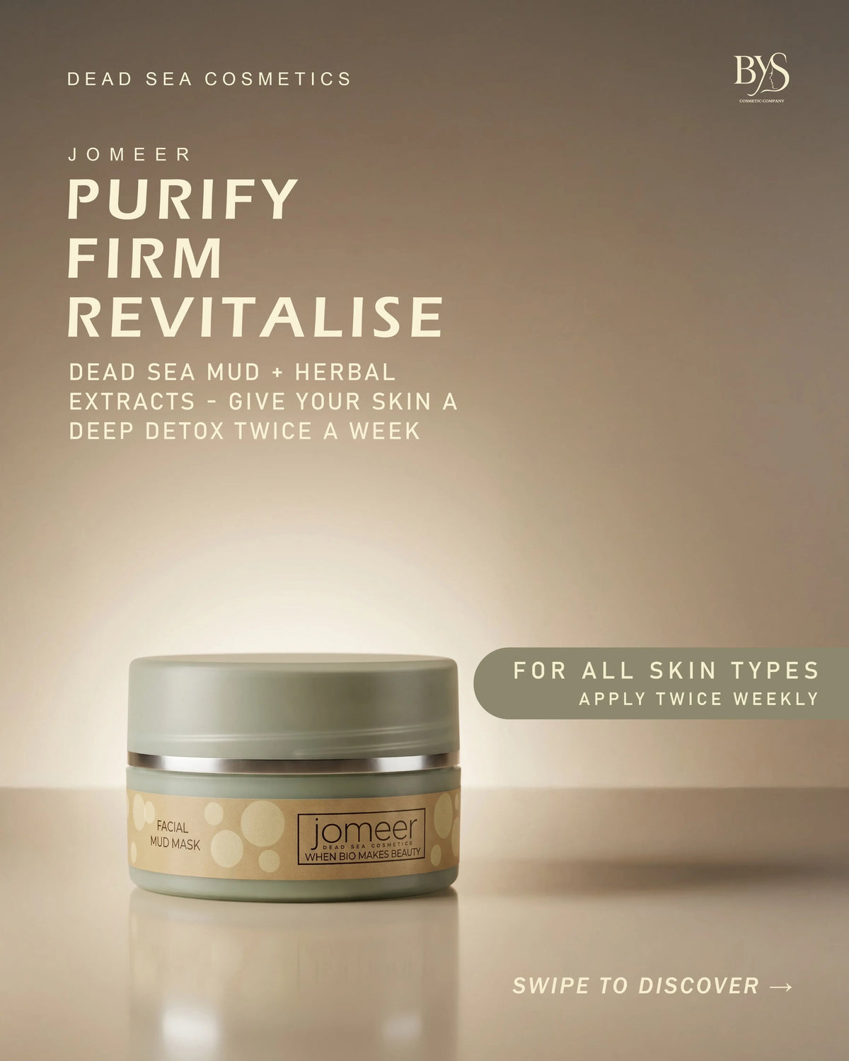Dead Sea Facial Mud Mask