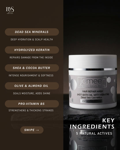Dead Sea Hair Repair Mask