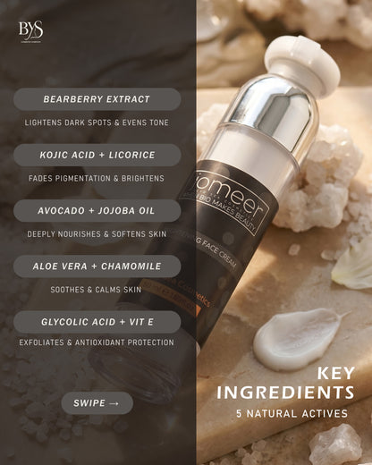 Dead Sea Brightening Face Cream