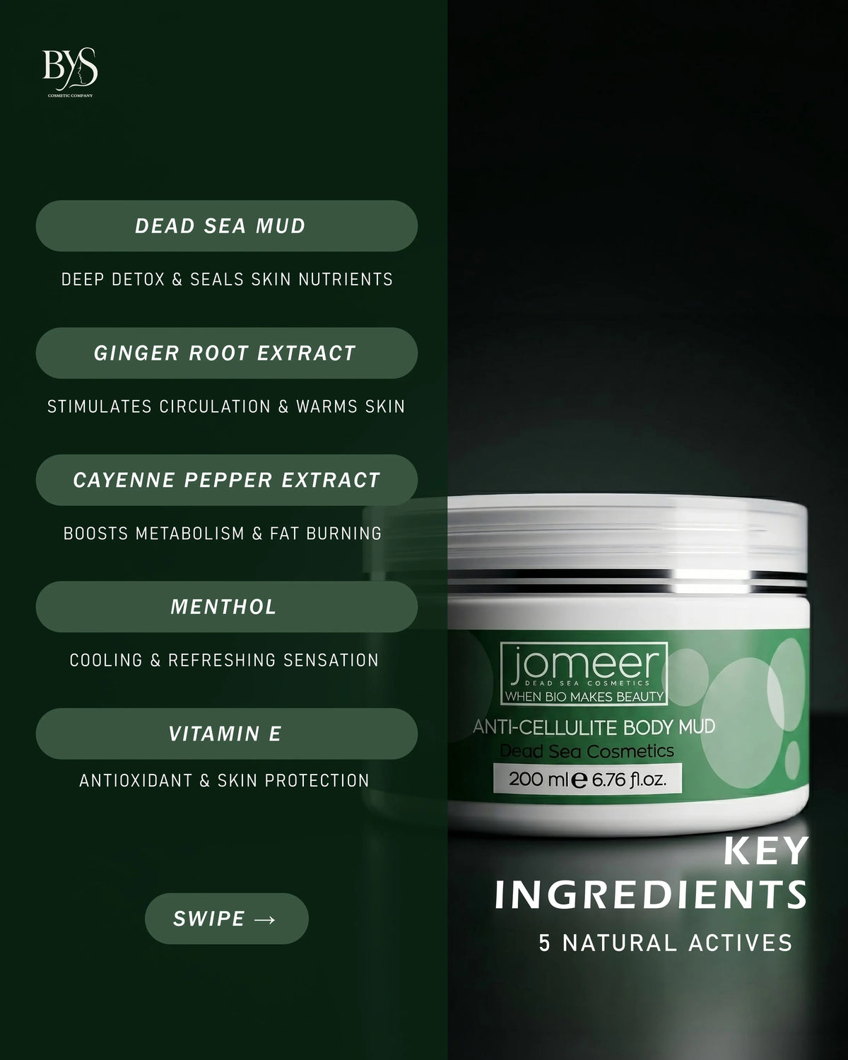 Dead Sea Anti-Cellulite and Lifting Body Mud
