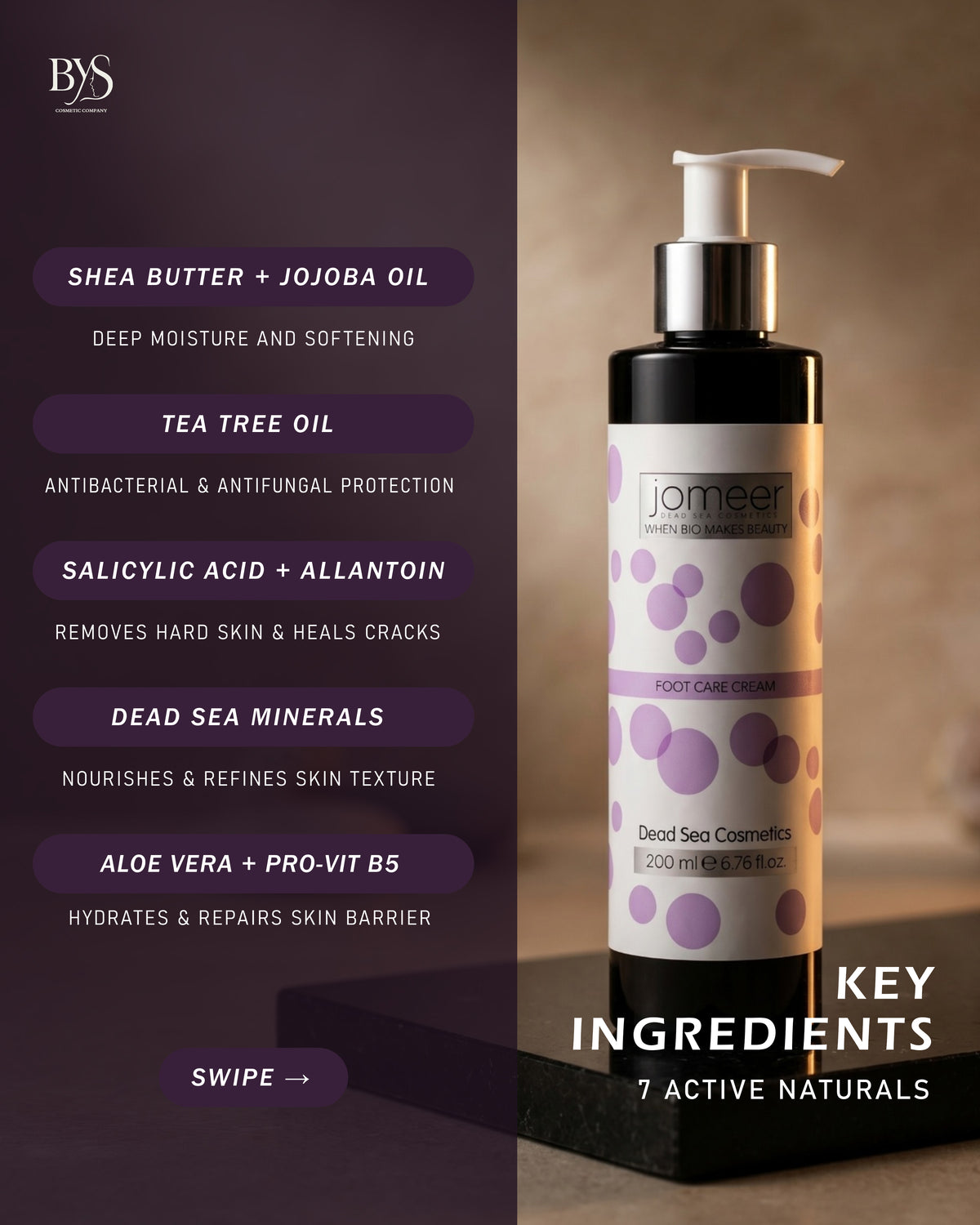 Dead Sea Foot Care Cream