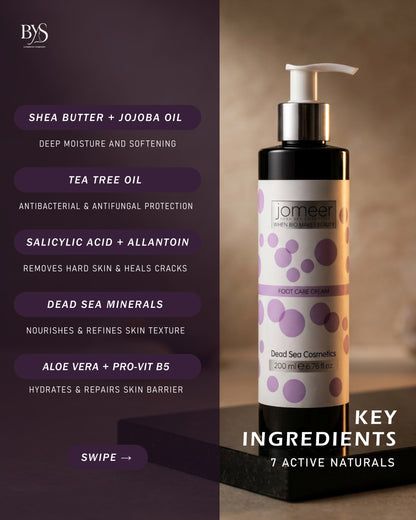 Dead Sea Foot Care Cream
