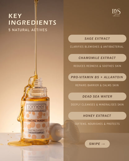 Dead Sea Facial Wash