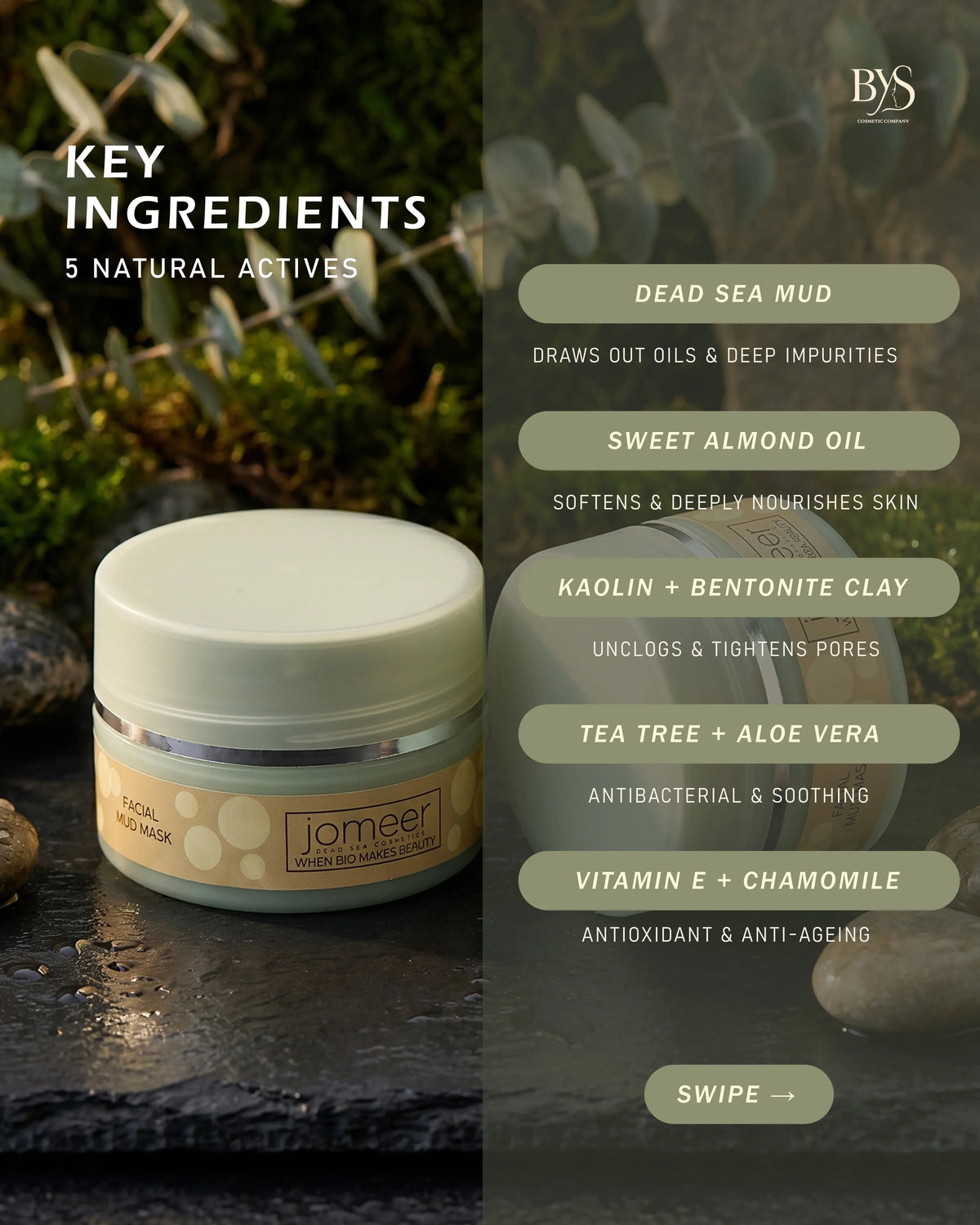 Dead Sea Facial Mud Mask