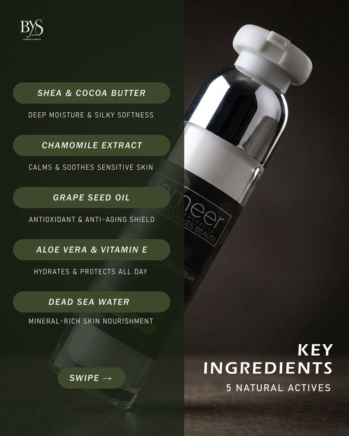 Dead Sea Facial Moisturising Cream