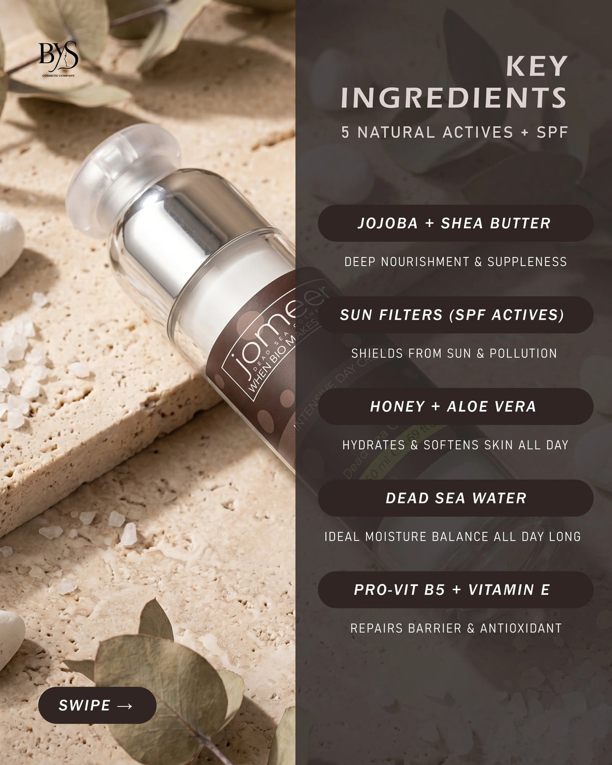 Dead Sea Intensive Day Cream