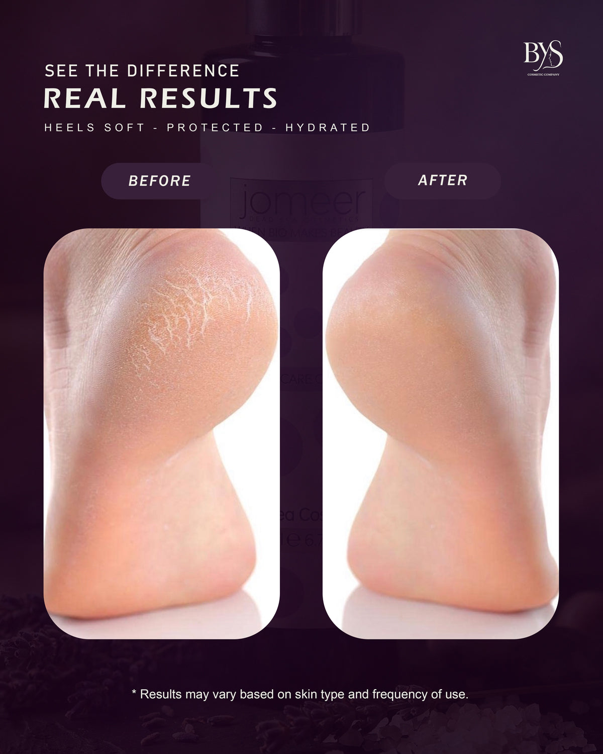 Dead Sea Foot Care Cream