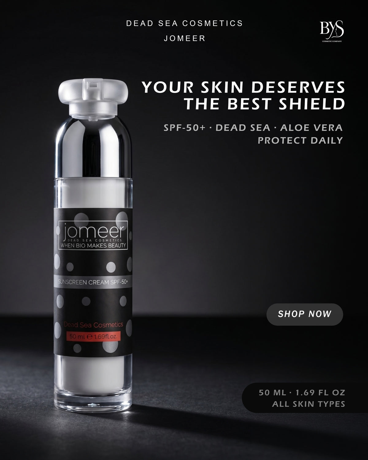 Dead Sea Sunscreen SPF- 50