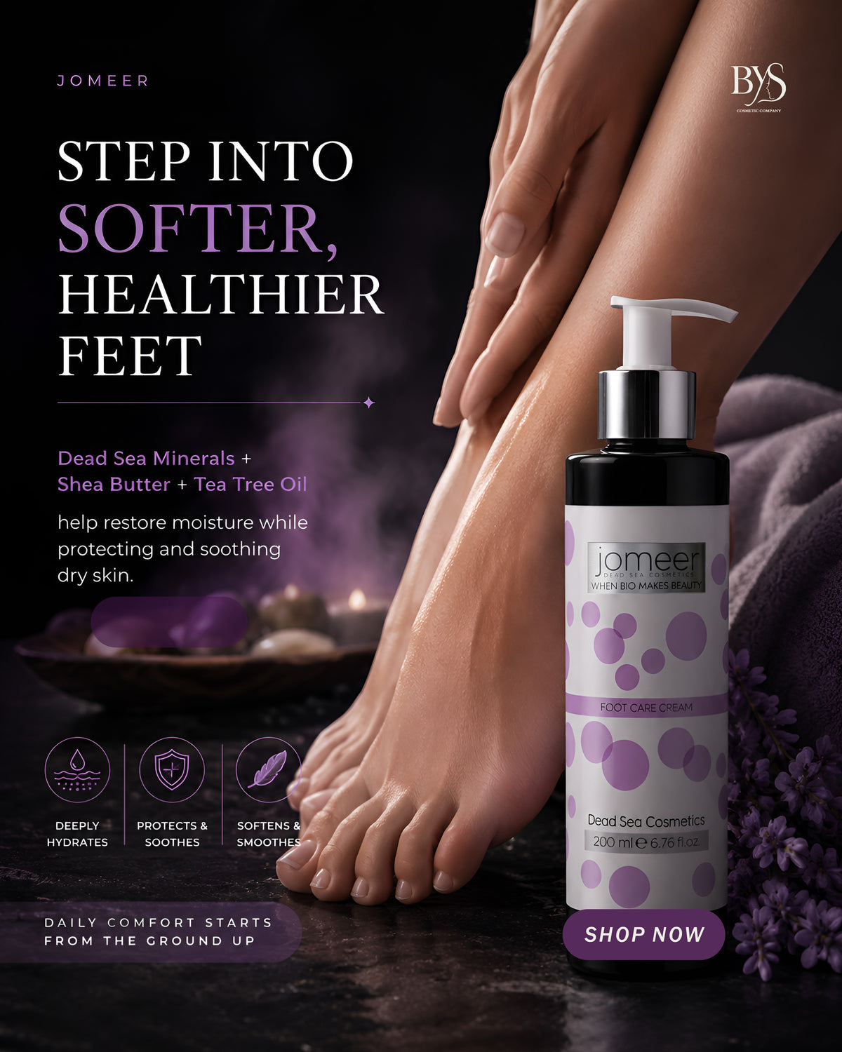 Dead Sea Foot Care Cream