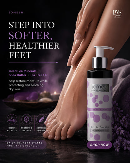 Dead Sea Foot Care Cream