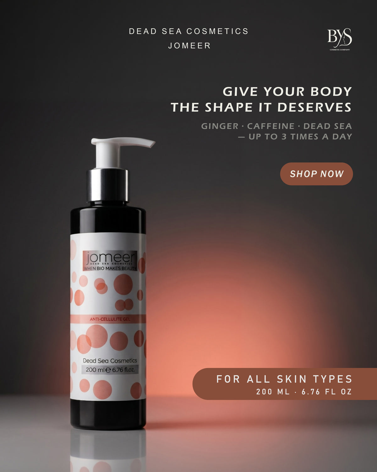 Dead Sea Anti-Cellulite Gel