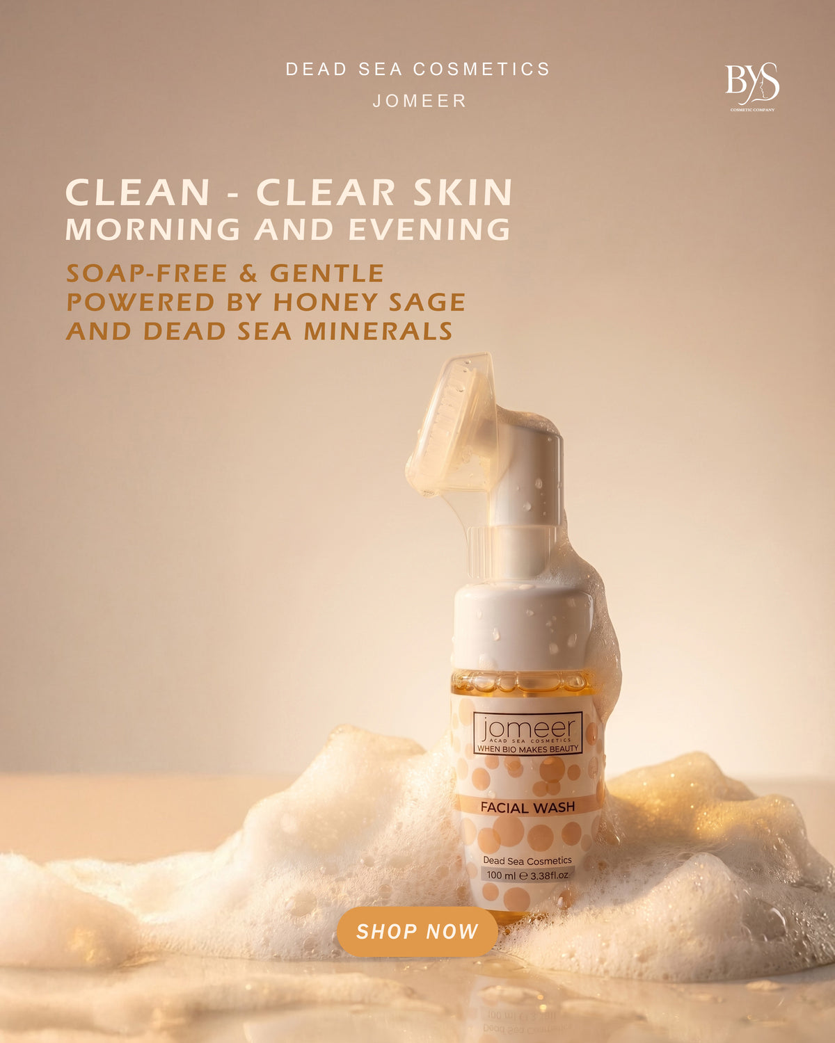 Dead Sea Facial Wash