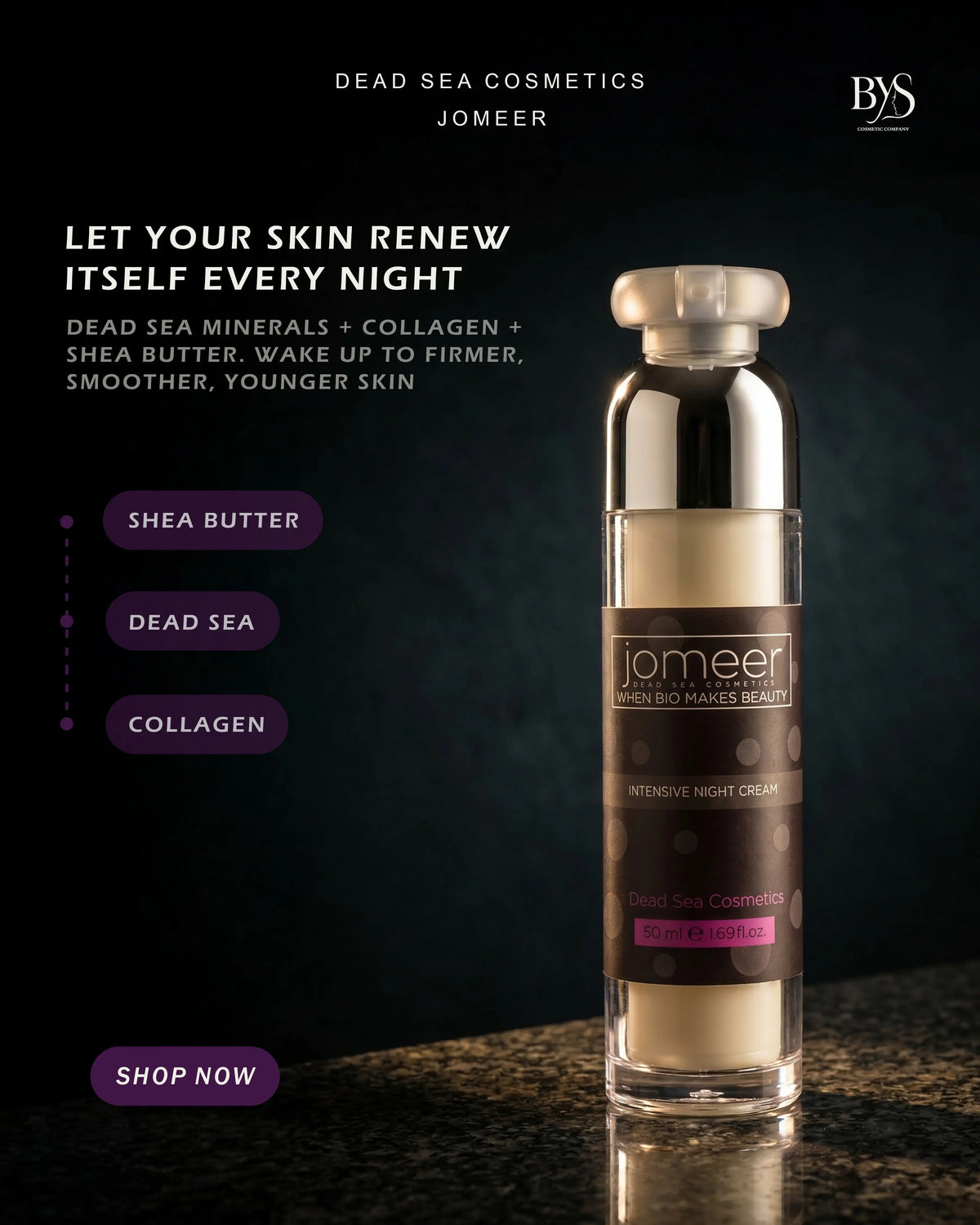 Dead Sea Intensive Night Cream