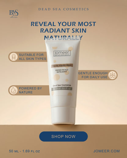 Dead Sea Facial Scrub Cream