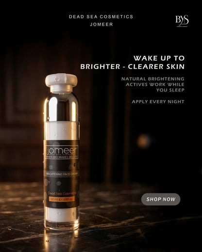 Dead Sea Brightening Face Cream